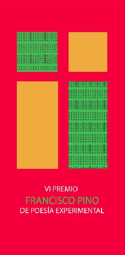 Bases VI Premio Francisco Pino de Poesía Experimental