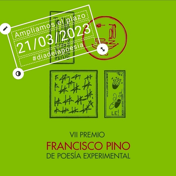 VII Premio Francisco Pino de Poesía Experimental
