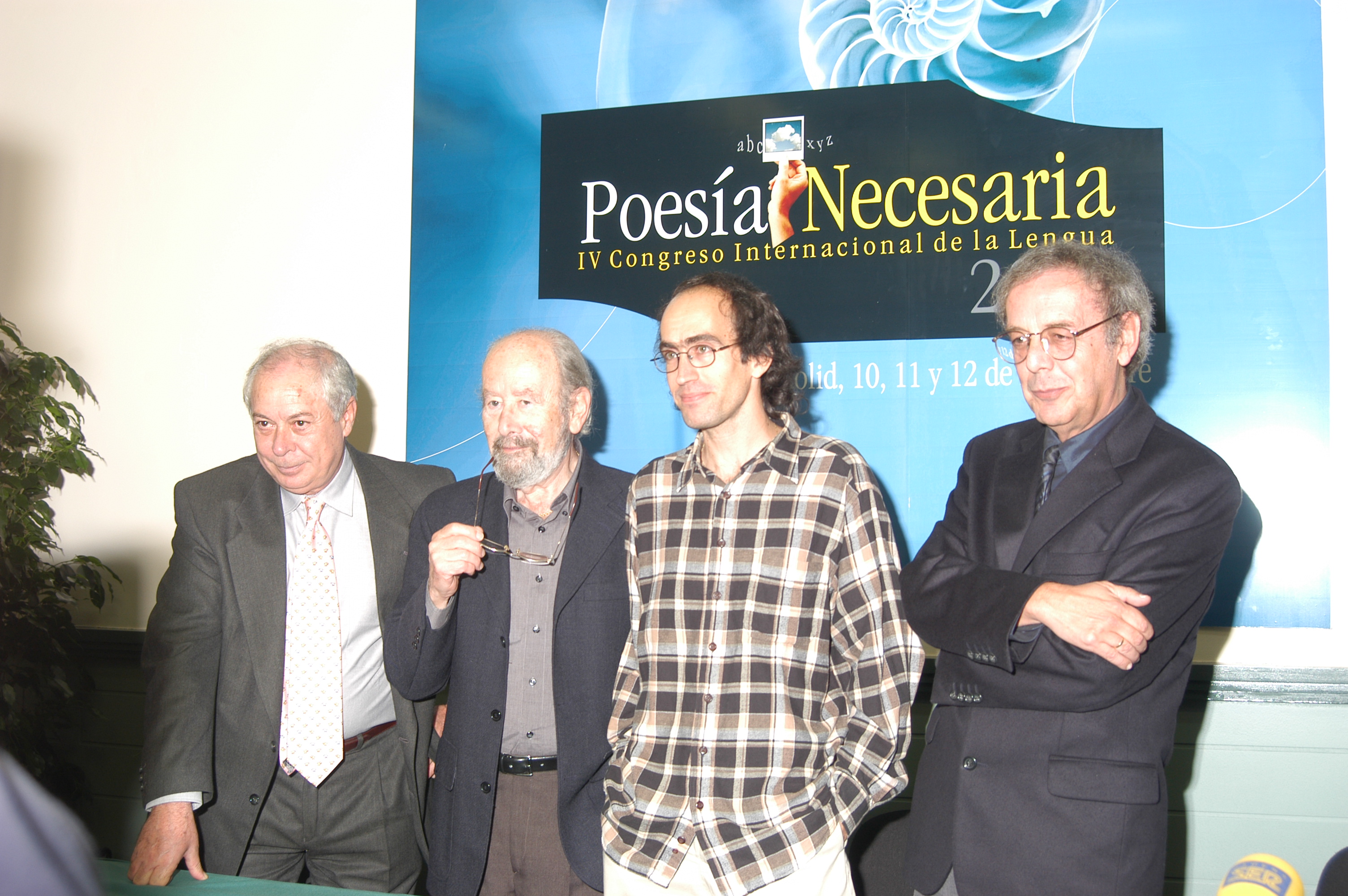 IV Congreso de la Lengua. Poesía Necesaria (2003) 