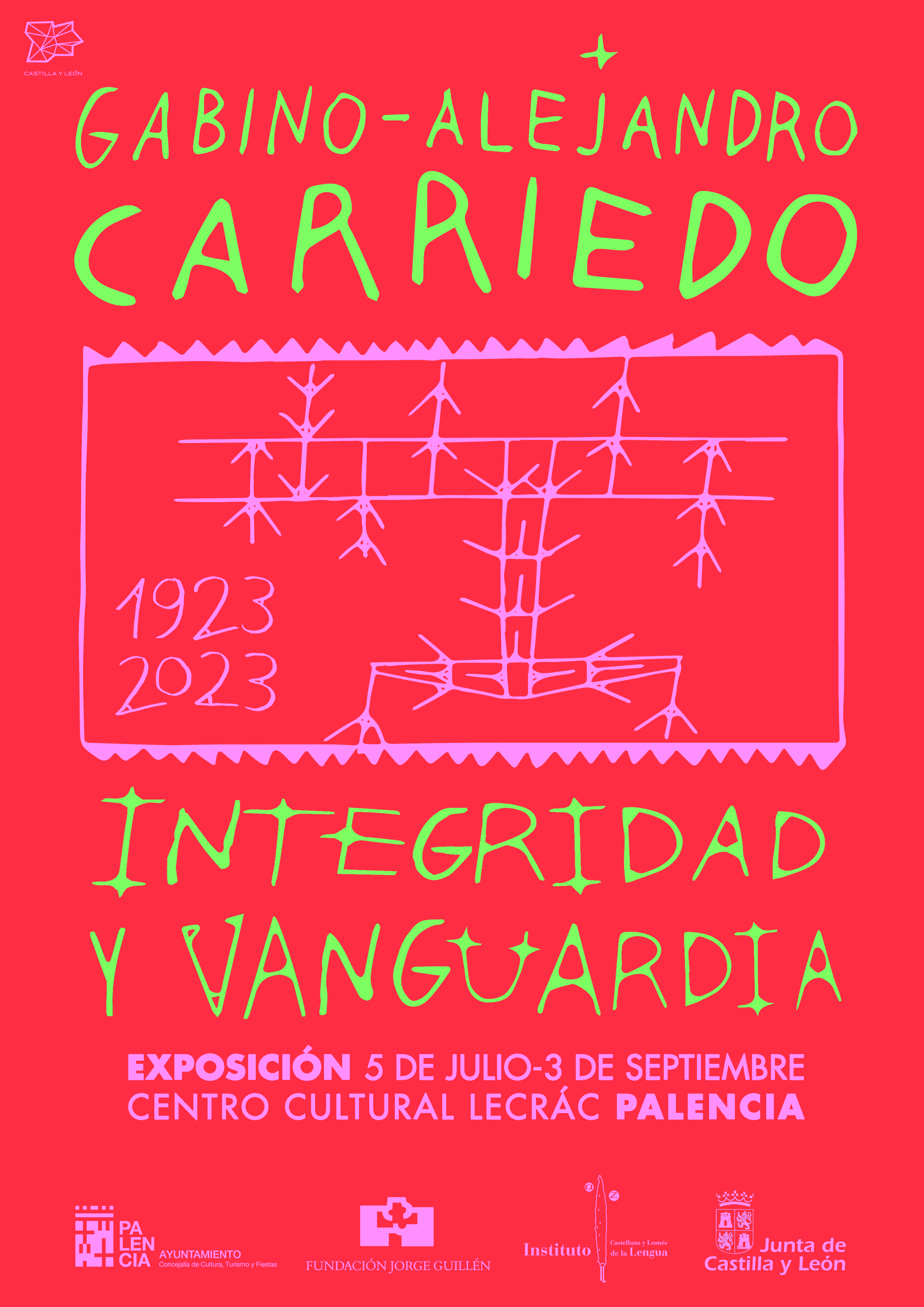 Exposición GABINO-ALEJANDRO CARRIEDO. INTEGRIDAD Y VANGUARDIA